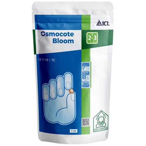   Osmocote Bloom 2-3 . (12-7-18+), 1 , 1 .   -     , -,   