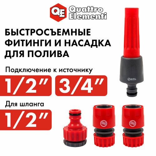 ������ ������ ����� ���������� QUATTRO ELEMENTI 4 ��������. ����������� 1/2