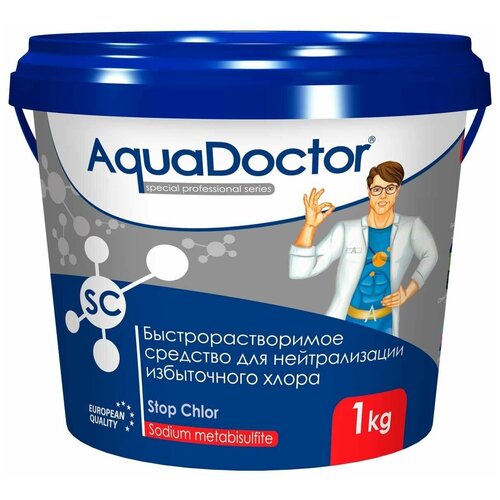 ������ ������ �������� ��� ������������� ����������� ����� AquaDoctor SC Stop Chlor (1 ��) ����