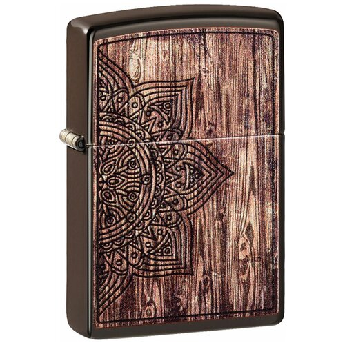     ZIPPO 49184   Brown Matte   -     , -,   