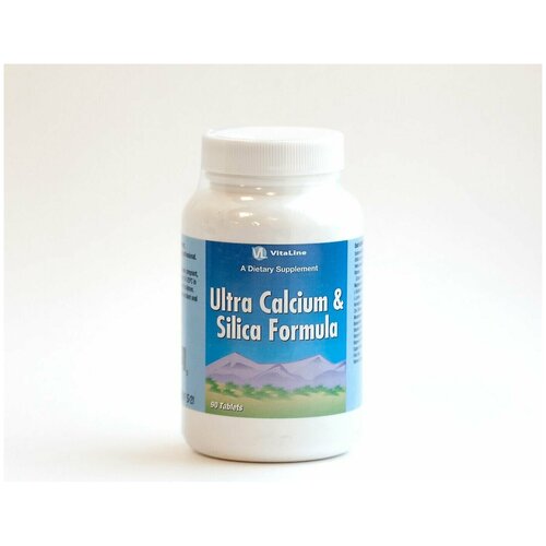  Vitaline,      / Ultra Calcium & Silica Formula   -     , -,   