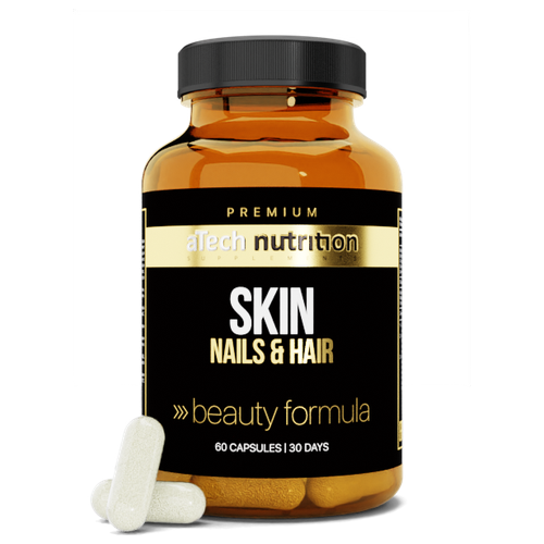������ ������ �������� ��������� � ��������� aTech Nutrition Premium Skin, nails & hair/ ����, ����� � ������ 60 ������ ����