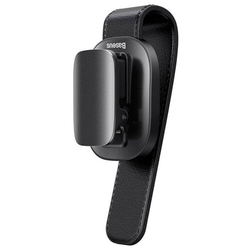 ������ ������ ����� ��� ����� Baseus Platinum Vehicle Eyewear Clip Clamping Type Black (ACYJN-B01) ����