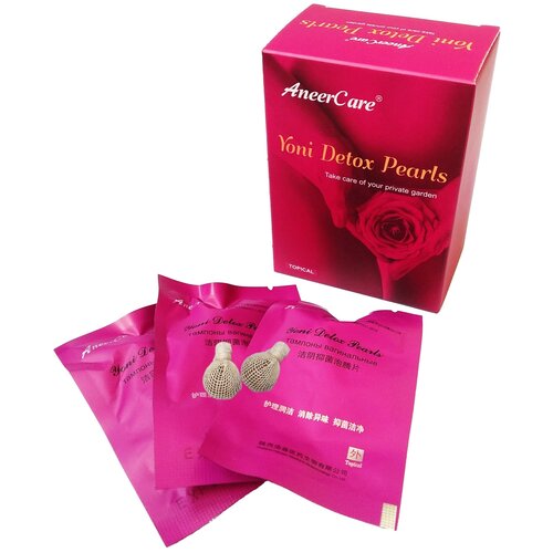      , Yoni Detox Pearls  AneerCare,  6    -     , -,   