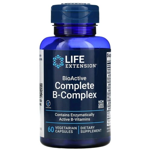  BioActive Complete B-Complex, 60 .   -     , -,   