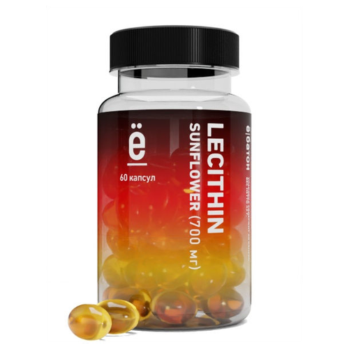 ������ ������ �|����� Lecitine Sunflower ����. ����., 0.7 �, 60 ��. ����