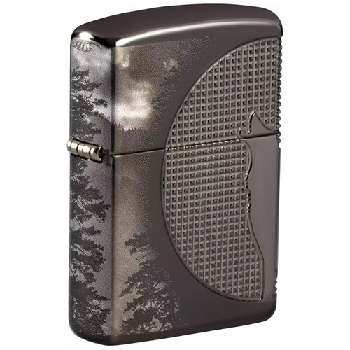 ������ ������ ��������� Zippo 49353 ���������� Armor High Polish Black Ice ����