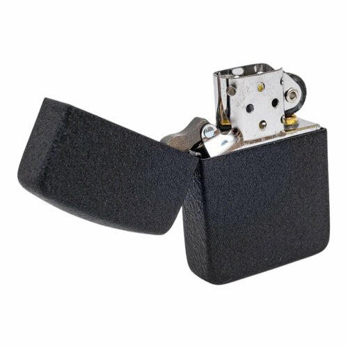 ������ ������ ZIPPO 1941 Replica, ������ � ��������� Black Crackle, ������, �������, 38x13x57 �� ����