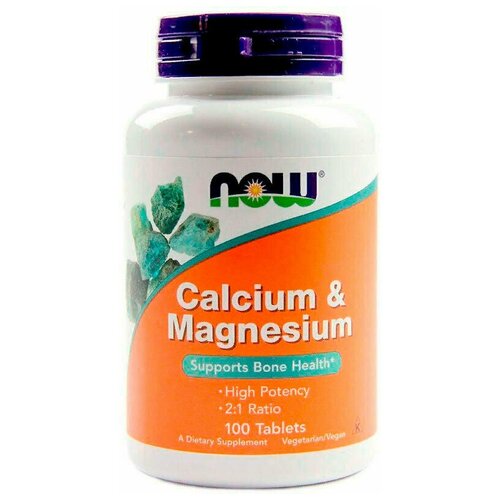 ������ ������ NOW Calcium and Magnesium 500/250 �� 100 ��� / ��� ������� ������ 500/250 �� 100 ��� ����