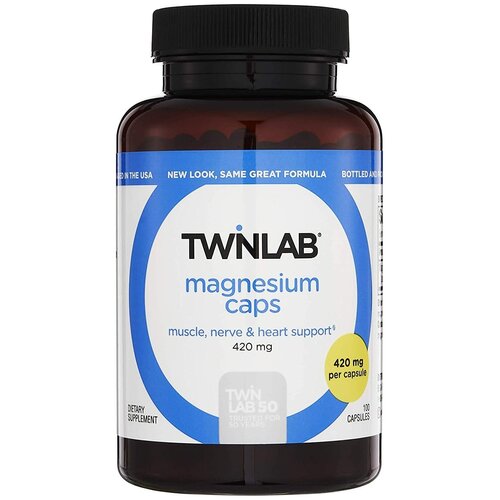 ������ ������ TWINLAB Magnesium 100 ���� ����