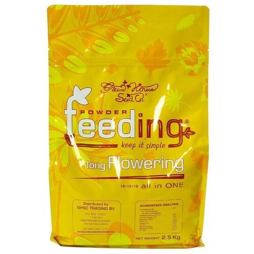 ������ ������ ��������� Powder Feeding Long Flowering 2.5 �� ����