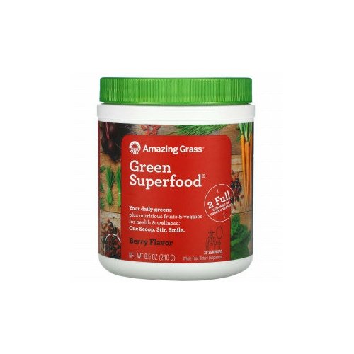  Amazing Grass, Green Superfood, , 240  (8,5 )   -     , -,   