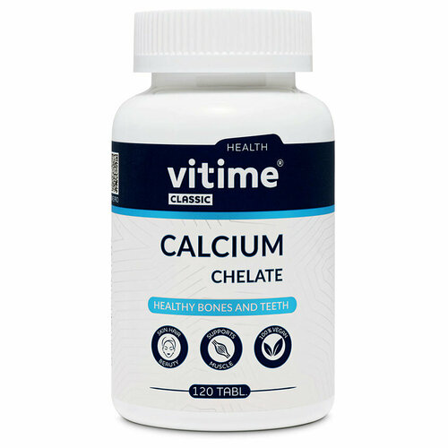 ������ ������ ������ ������� ����� 120 �������� ( Vitime Classic Calcium Chelate ) ��� ��������� ������ � ����� ����