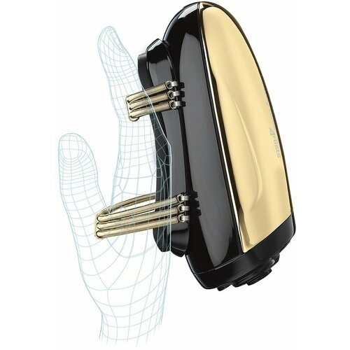 ������ ������ ���������������� �������� BaByliss Pro 4Artists VibeFX Gold FXSM1GE ����