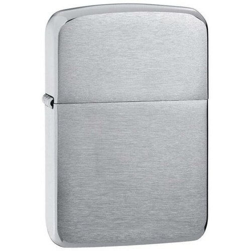    Replica  . Brushed Chrome  Zippo 1941 GS 