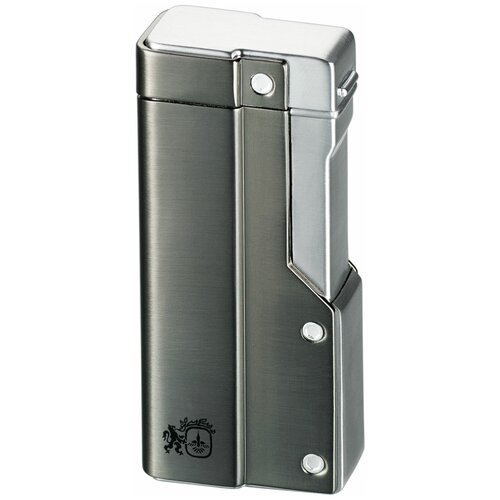      Colibri OF LONDON Trinity Satin Gunmetal & Satin Silver 