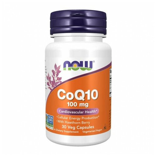  NOW Foods CoQ-10 100 . (30 .)   -     , -,   