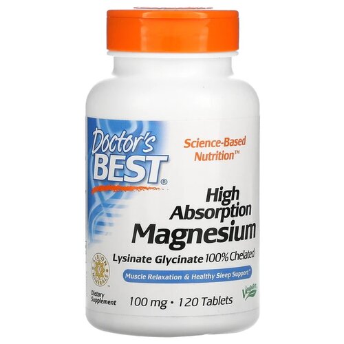 ������ ������ High Absorption Magnesium ���., 100 ��, 0.6 ��, 207 �, 120 ��. ����