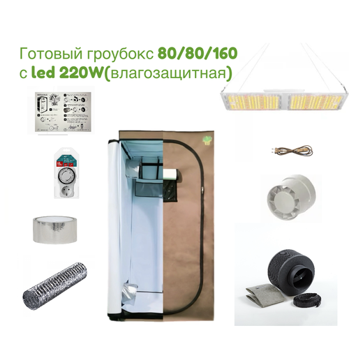 ������ ������ ������� �������� ��� ����������� �������� � LED-���������� 80x80x160 ����