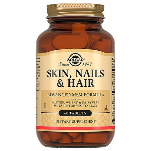     Solgar Skin, Nails & Hair (60 )   -     , -,   