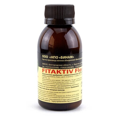      Fitaktiv Flora 100  