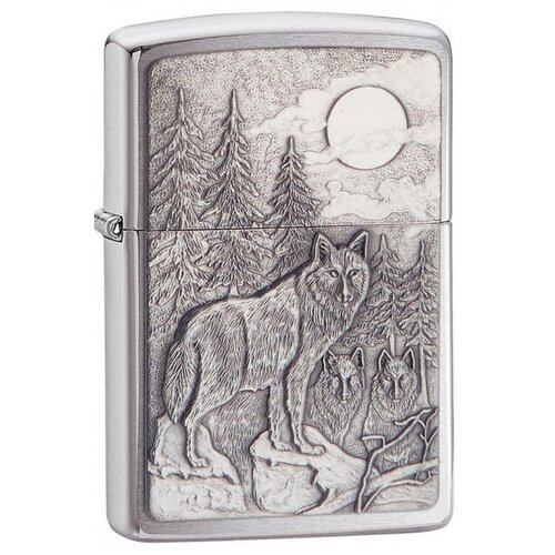    Zippo Timberwolves Emblem (20855) 