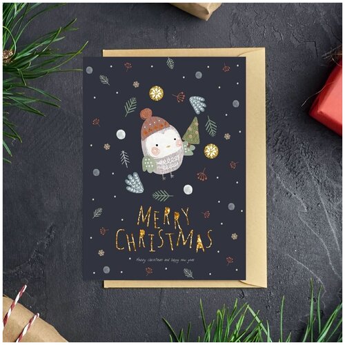 ������ ������ ������������ �������� Meswero / MERRY CHRISTMAS OWL / � ���������� ��������� / 10�15 ����