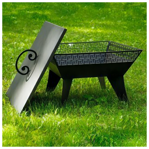 ������ ������ ������ ������������� ������� ���������� 63,5*63,5 ��. �������� ��� ��������� ���� FIRE-HOUSE ������, �����, ����� ����