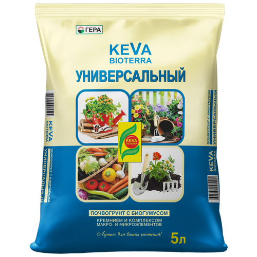 ������ ������ ���������� ���� Keva Bioterra �������������, 5 �, 1.12 �� ����