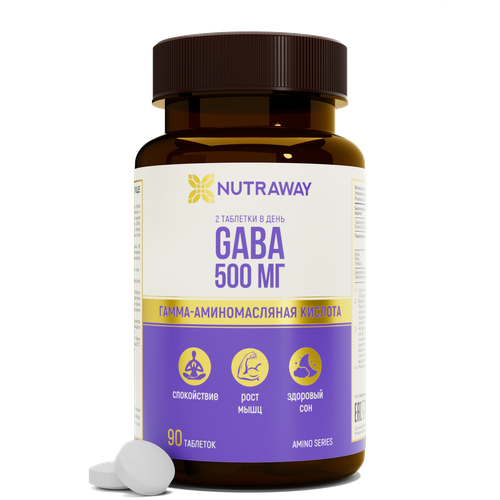       GABA / 500mg NUTRAWAY 90    -     , -,   