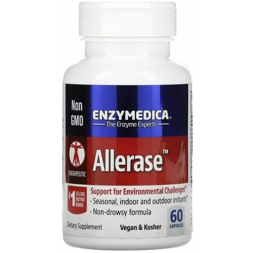  Enzymedica Allerase 60    -     , -,   