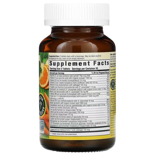 ������ ������ MegaFood Baby & Me 2 (������������ ��������) 60 �������� (MegaFood) ����