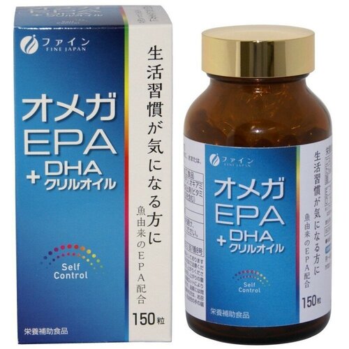   3 EPA+DHA Fine Japan      150    -     , -,   