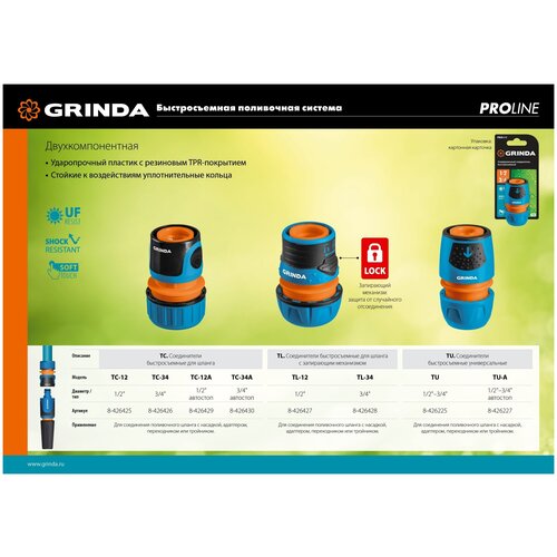 ������ ������ GRINDA PROLine TC-34, 3/4