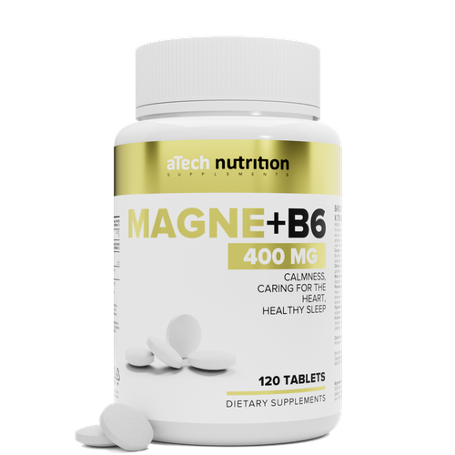 ������ ������ ������ +�6 / MAGNE+ �6 aTech nutrition 120 �������� ����
