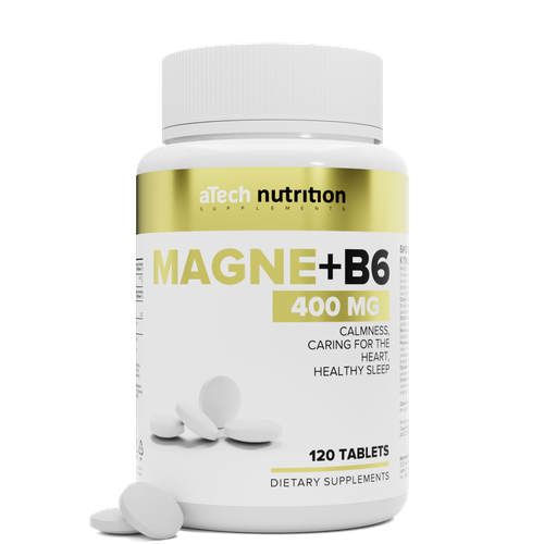   +6 / MAGNE+ 6 aTech nutrition 120    -     , -,   