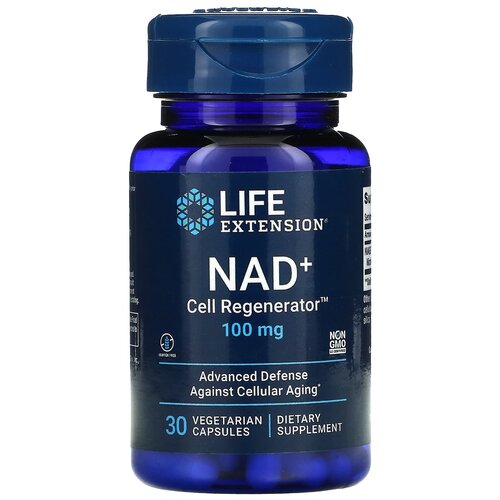 ������ ������ ������� Life Extension NAD+ Cell Regenerator, 80 �, 100 ��, 30 ��. ����