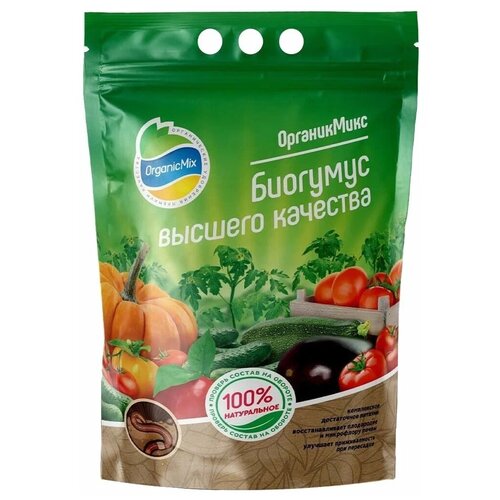 ������ ������ ��������� Organic Mix ��������, 4 �, 2500 �, 1 ��. ����