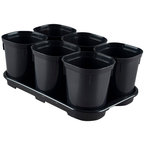 ������ ������ �������� ��� ������� InGreen Smart Solution, � ��������, 25,7 x 17 x 10 ��, 6 �� ����