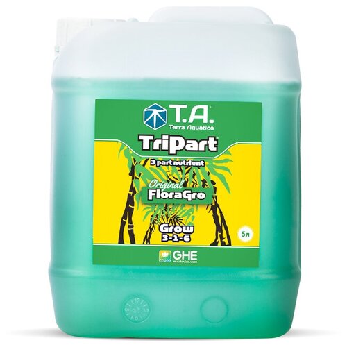 ������ ������ ��������� Terra Aquatiaca TriPart (GHE FloraSeries) Grow 5 � ����