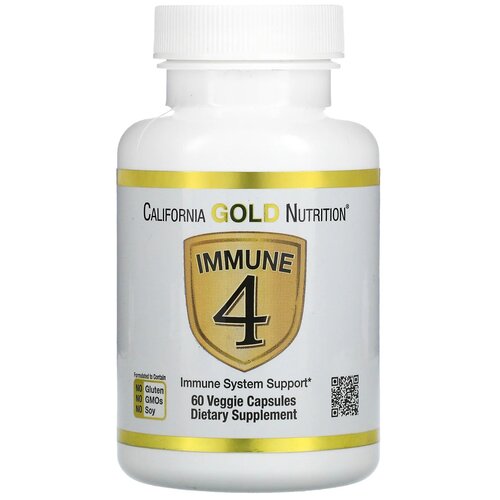  California Gold Nutrition Immune 4 ., 250 , 300 , 60 .   -     , -,   