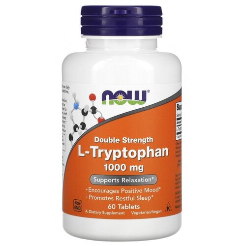  NOW L-Tryptophan, 100    -     , -,   