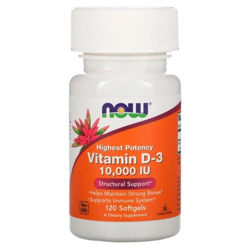  Vitamin D3, 10000 , 120 .   -     , -,   