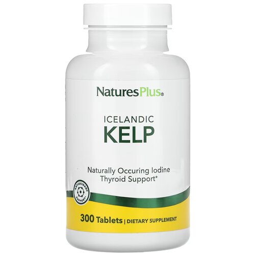  NaturesPlus, Icelandic Kelp,   , 300    -     , -,   