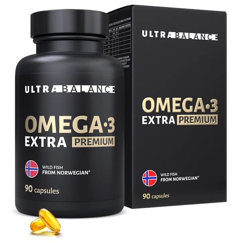 ������ ������ Omega-3 Extra Premium ����., 200 �, 90 ��. ����