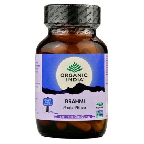  Brahmi Organic India (  ) 60    -     , -,   