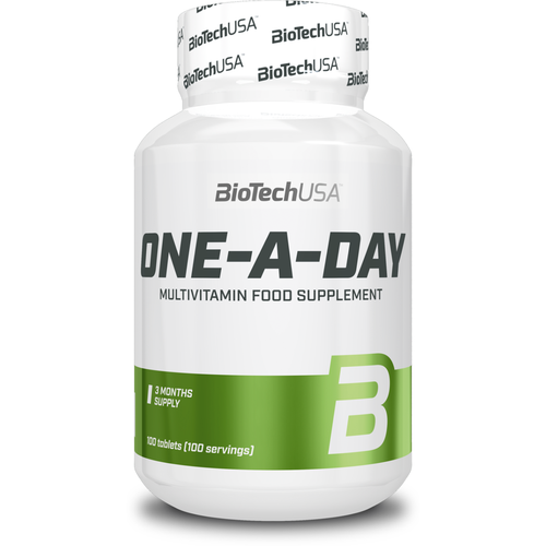 ������ ������ ���������-����������� �������� BioTechUSA One-A-Day, 150 �, 100 ��. ����