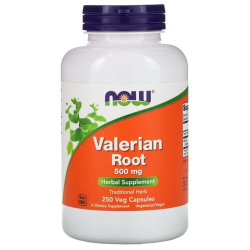   NOW Valerian Root, 290 , 500 , 250 .   -     , -,   