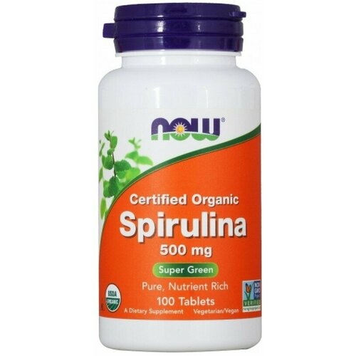 ������ ������ NOW Spirulina (���������) 500 mg (100 tab)(100 ��������) ����
