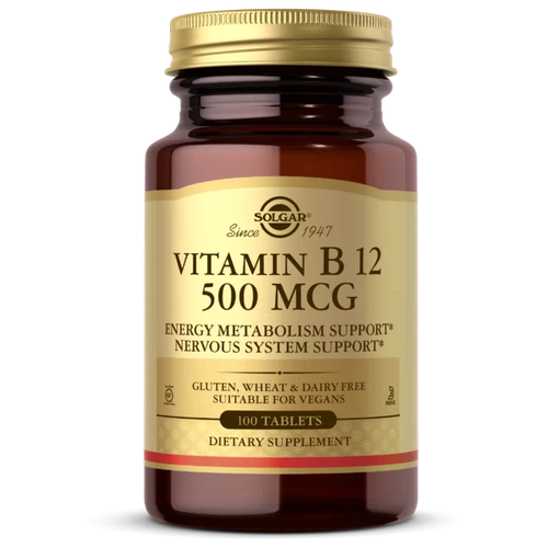 ������ ������ Vitamin B12, 500 ���, 0.2 �, 100 ��. ����